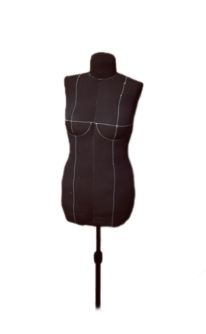 Custom dress form