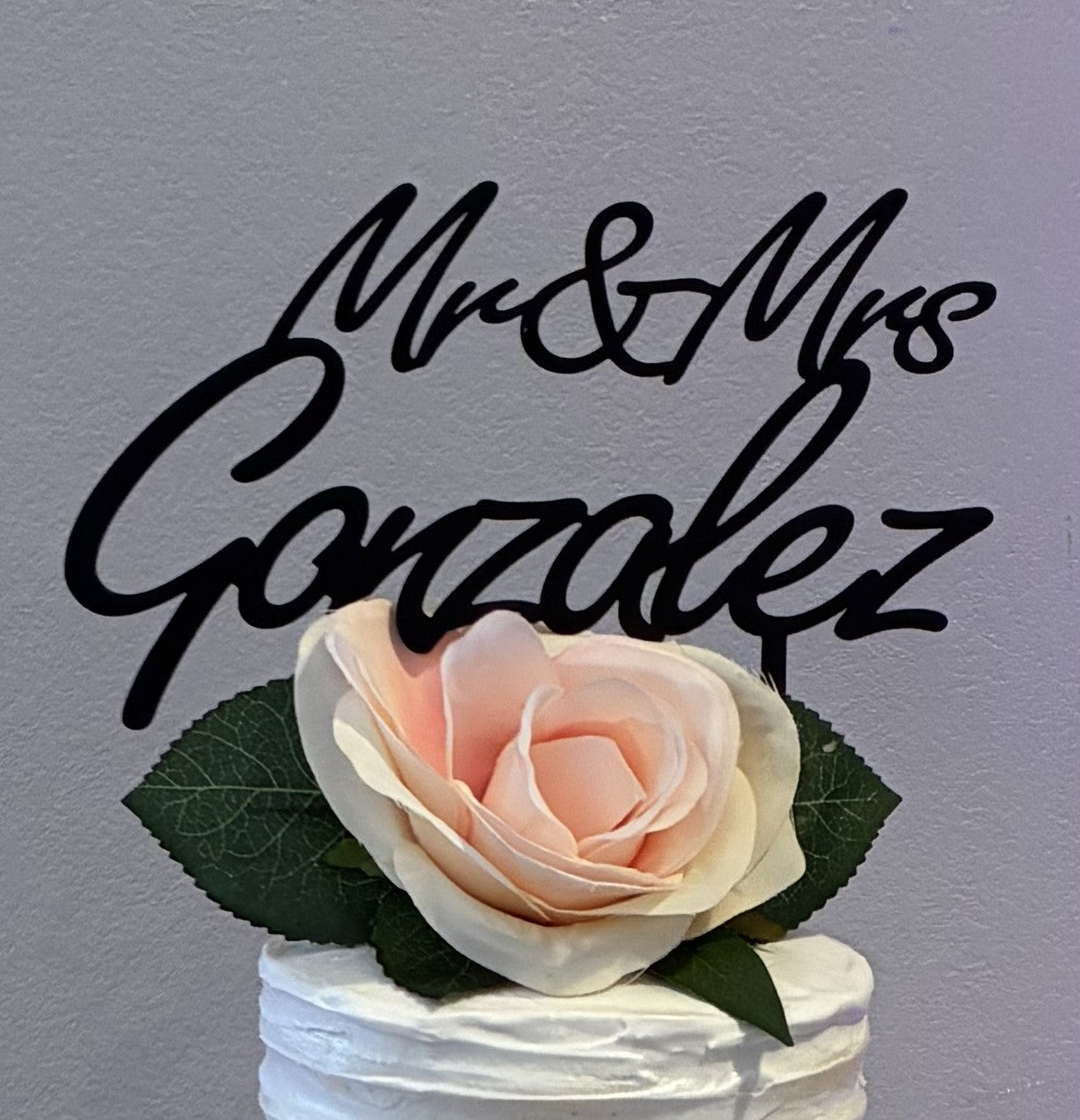 Personalized/ Custom cake topper