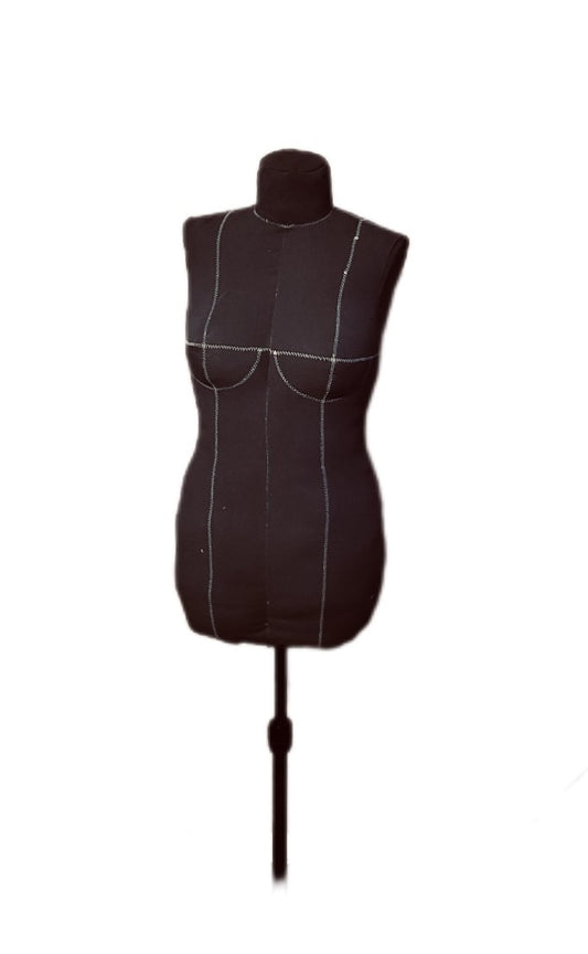 Custom dress form