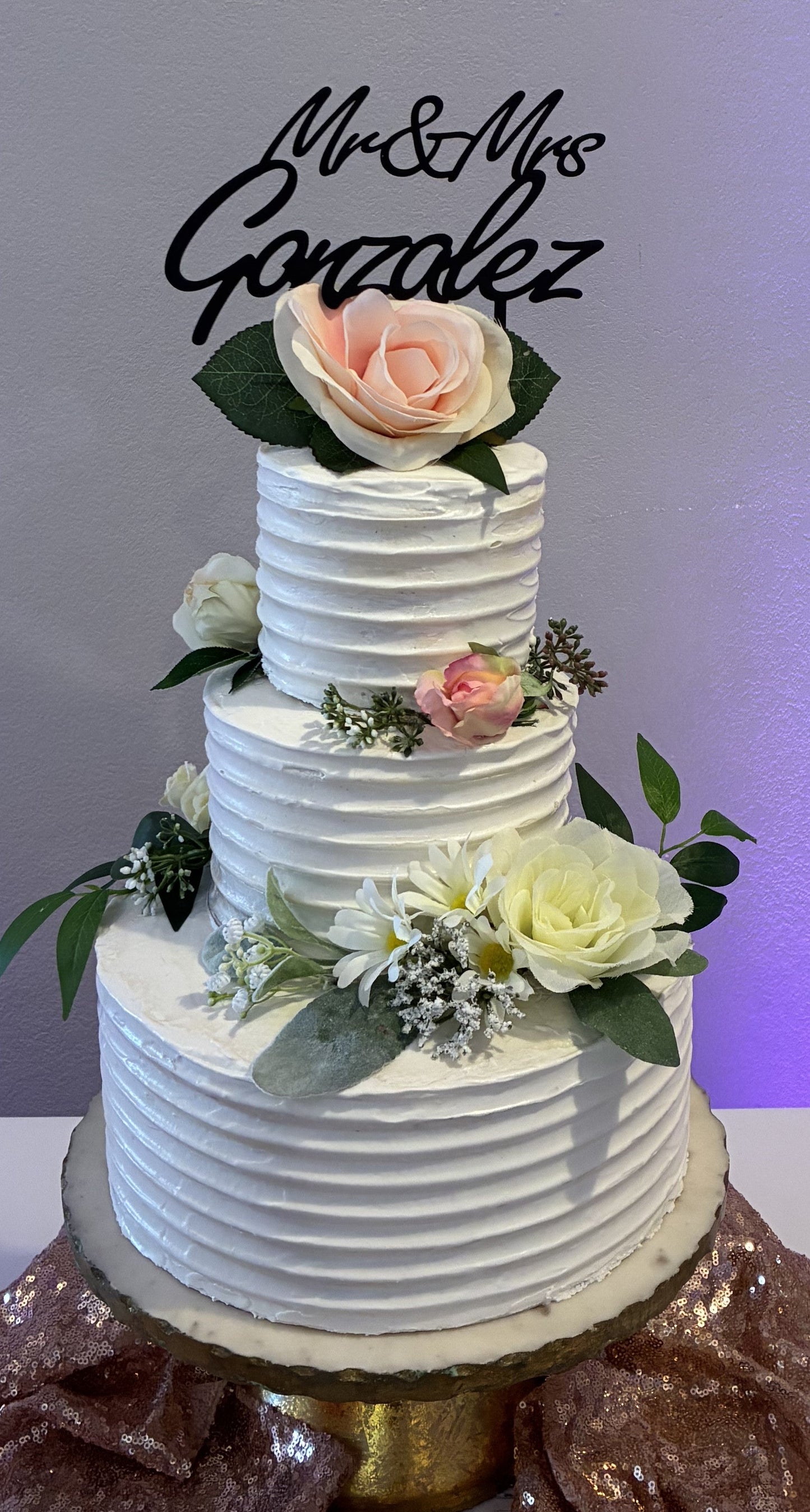 Personalized/ Custom cake topper